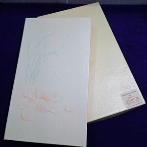 Vintage 1982 Hallmark Photo Album Or Scrapbook Beach Shells Vacation Theme